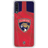 NHL Florida Panthers Jersey Galaxy A50 Clear Case