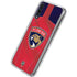 NHL Florida Panthers Jersey Galaxy A50 Clear Case