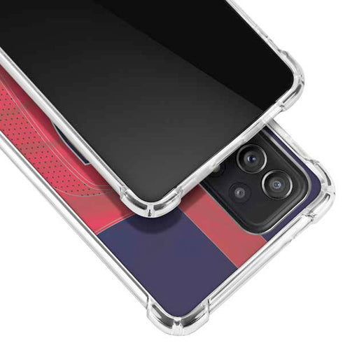 NHL Florida Panthers Jersey Galaxy A52 5G Clear Case