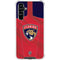 NHL Florida Panthers Jersey Galaxy A54 5G Clear Case