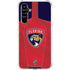 NHL Florida Panthers Jersey Galaxy A54 5G Clear Case