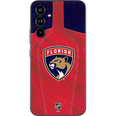 NHL Florida Panthers Jersey Galaxy A54 5G Skin