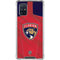 NHL Florida Panthers Jersey Galaxy A71 5G Clear Case