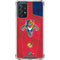 NHL Florida Panthers Jersey Galaxy A72 5G Clear Case
