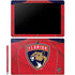 NHL Florida Panthers Jersey Galaxy Book 12in Skin