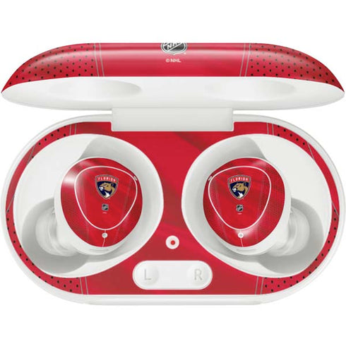 NHL Florida Panthers Jersey Galaxy Buds Plus Skin