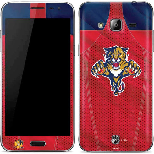 NHL Florida Panthers Jersey Galaxy J3 Skin