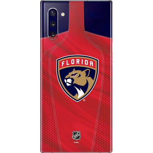 NHL Florida Panthers Jersey Galaxy Note 10 Skin