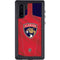 NHL Florida Panthers Jersey Galaxy Note 10 Waterproof Case