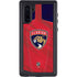NHL Florida Panthers Jersey Galaxy Note 10 Waterproof Case