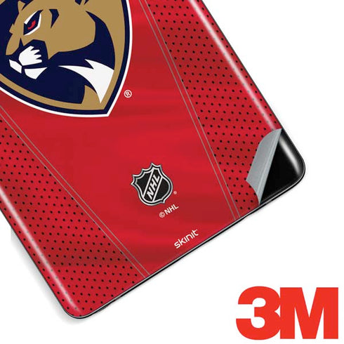 NHL Florida Panthers Jersey Galaxy Note 8 Skin