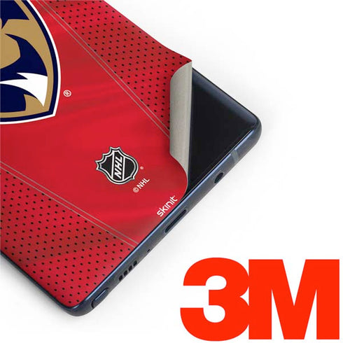 NHL Florida Panthers Jersey Galaxy Note 9 Skin