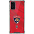 NHL Florida Panthers Jersey Galaxy Note20 5G Clear Case