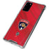 NHL Florida Panthers Jersey Galaxy Note20 5G Clear Case