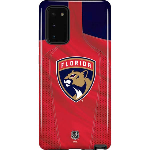NHL Florida Panthers Jersey Galaxy Note20 5G Pro Case