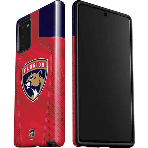 NHL Florida Panthers Jersey Galaxy Note20 5G Pro Case