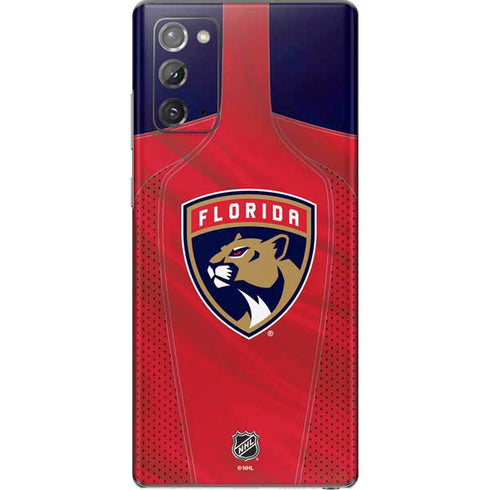 NHL Florida Panthers Jersey Galaxy Note20 5G Skin