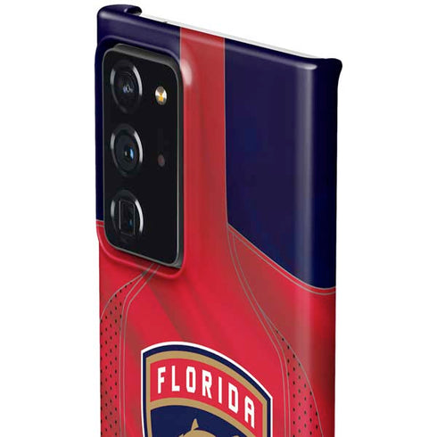 NHL Florida Panthers Jersey Galaxy Note20 Ultra 5G Lite Case