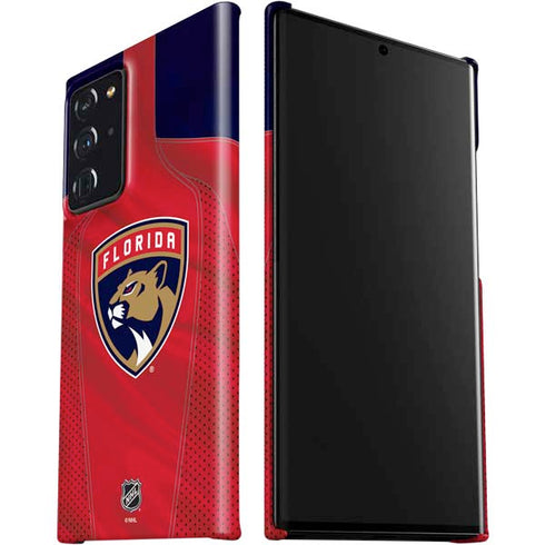 NHL Florida Panthers Jersey Galaxy Note20 Ultra 5G Lite Case