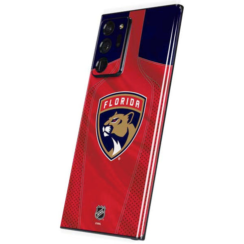NHL Florida Panthers Jersey Galaxy Note20 Ultra 5G Skin