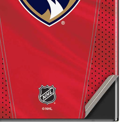 NHL Florida Panthers Jersey Galaxy Note20 Ultra 5G Skin