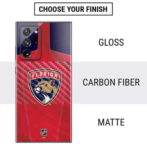 NHL Florida Panthers Jersey Galaxy Note20 Ultra 5G Skin