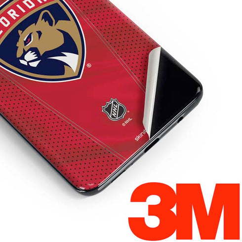 NHL Florida Panthers Jersey Galaxy S10 Plus Skin