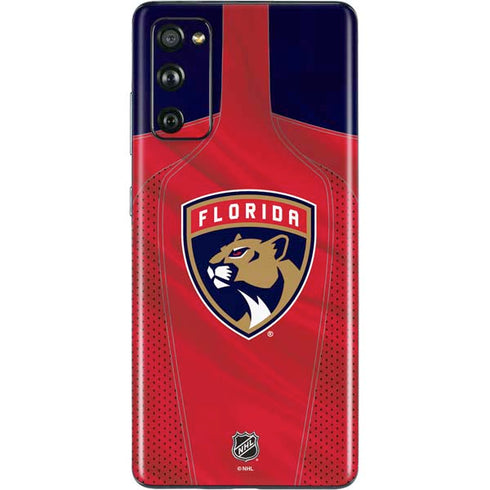 NHL Florida Panthers Jersey Galaxy S20 Fan Edition Skin