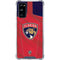 NHL Florida Panthers Jersey Galaxy S20 FE Clear Case