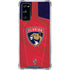 NHL Florida Panthers Jersey Galaxy S20 FE Clear Case