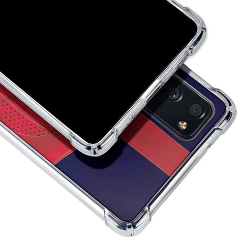 NHL Florida Panthers Jersey Galaxy S20 FE Clear Case