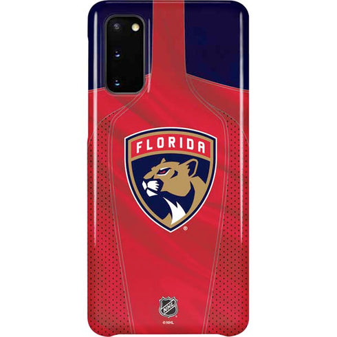NHL Florida Panthers Jersey Galaxy S20 Lite Case