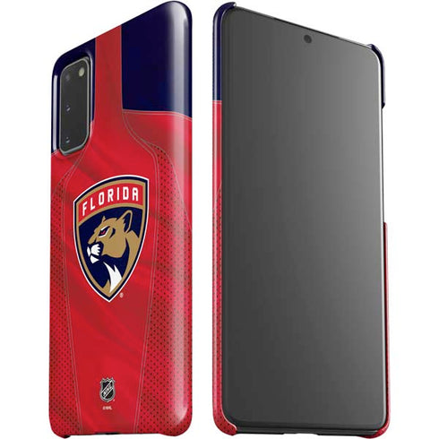 NHL Florida Panthers Jersey Galaxy S20 Lite Case