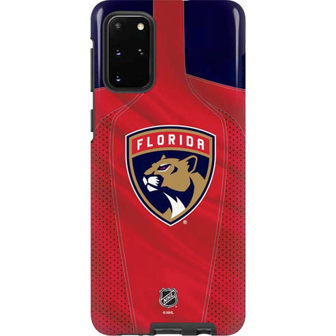 NHL Florida Panthers Jersey Galaxy S20 Plus Pro Case