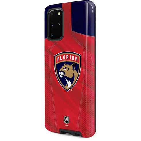 NHL Florida Panthers Jersey Galaxy S20 Plus Pro Case