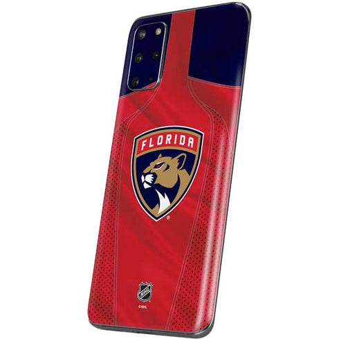 NHL Florida Panthers Jersey Galaxy S20 Plus Skin