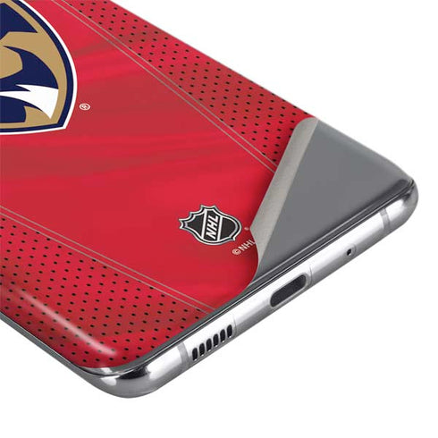 NHL Florida Panthers Jersey Galaxy S20 Plus Skin