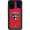 NHL Florida Panthers Jersey Galaxy S20 Plus Waterproof Case