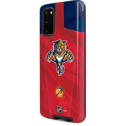 NHL Florida Panthers Jersey Galaxy S20 Pro Case