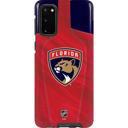 NHL Florida Panthers Jersey Galaxy S20 Pro Case