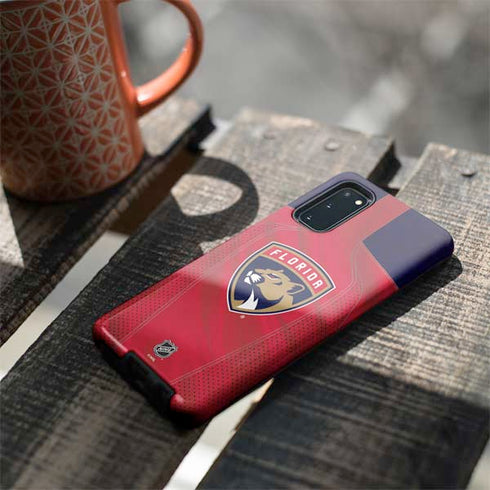 NHL Florida Panthers Jersey Galaxy S20 Pro Case