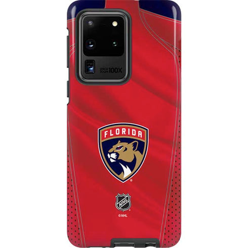 NHL Florida Panthers Jersey Galaxy S20 Ultra 5G Pro Case