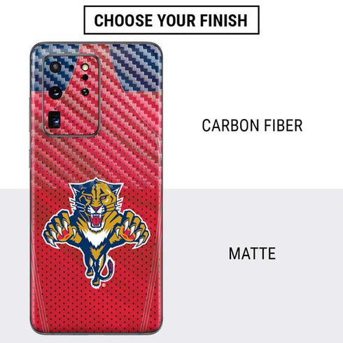 NHL Florida Panthers Jersey Galaxy S20 Ultra 5G Skin