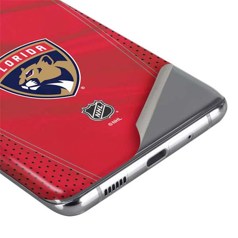 NHL Florida Panthers Jersey Galaxy S20 Ultra 5G Skin