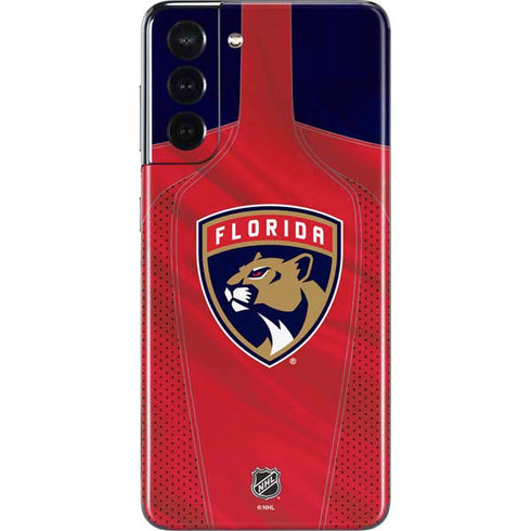 NHL Florida Panthers Jersey Galaxy S21 5G Skin
