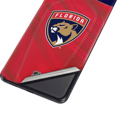 NHL Florida Panthers Jersey Galaxy S21 5G Skin