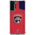 NHL Florida Panthers Jersey Galaxy S21 FE Clear Case