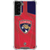 NHL Florida Panthers Jersey Galaxy S21 Plus 5G Clear Case