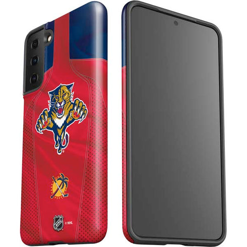 NHL Florida Panthers Jersey Galaxy S21 Plus 5G Pro Case