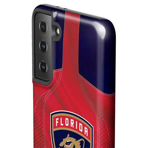 NHL Florida Panthers Jersey Galaxy S21 Plus 5G Pro Case